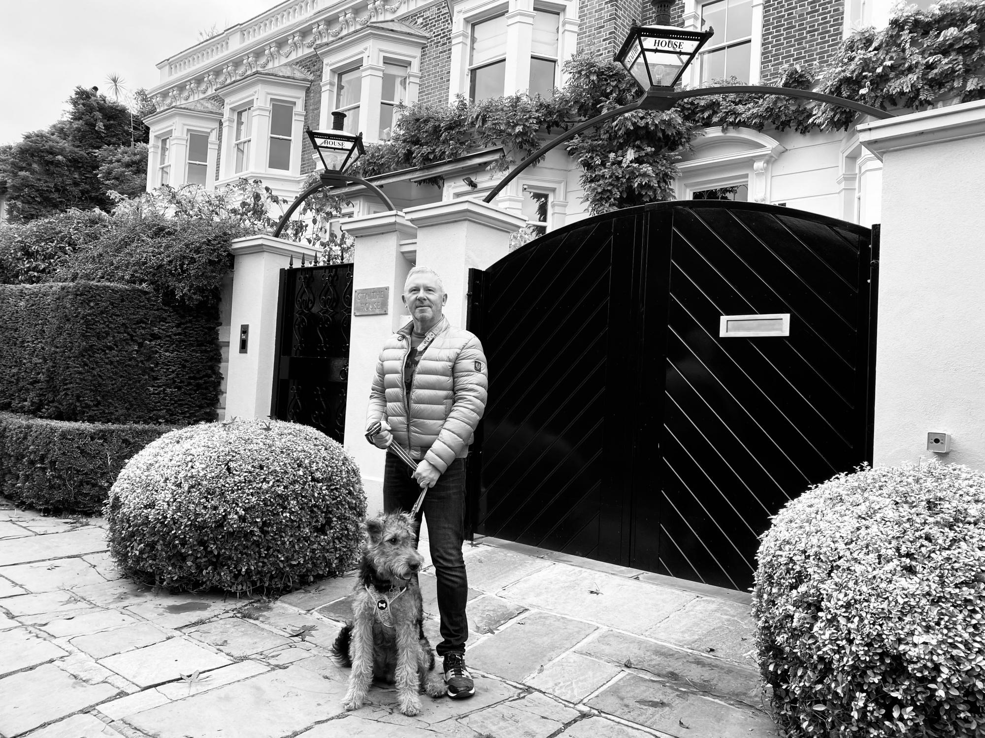 Sean McMahon from the Design Duo.